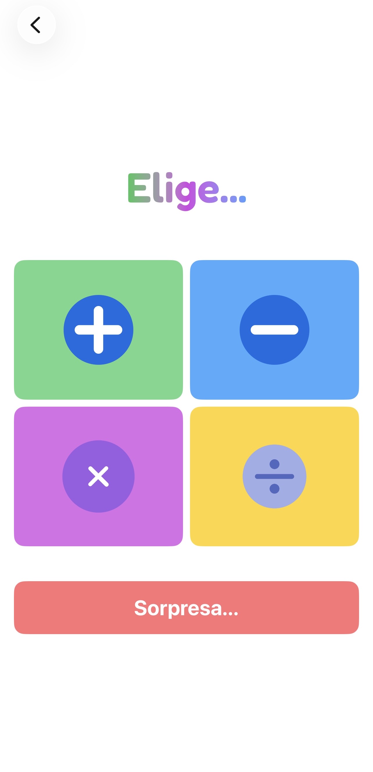 Mental Math Challenge
